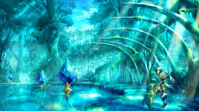 [Ficha] Kai Hoshitteru Animal---bird---forest---original---scenic---tree---water_73558464