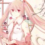 hatsune_miku , petals , r…