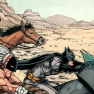 Batman i  comics i horse