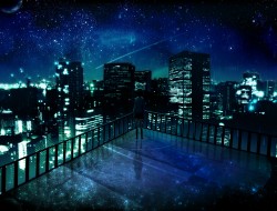 City on the night
