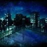 City on the night