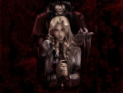 hellsing, alucard, vampir…