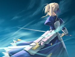 fate stay night moon, sword, weapon