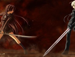 Anime Sword Girls